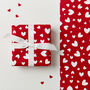 Love Hearts Wrapping Paper Set, thumbnail 6 of 7