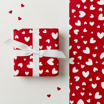 Love Hearts Wrapping Paper Set, 6 of 7
