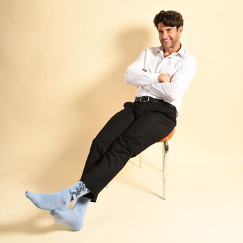 Alice's Adventures In Wonderland Men's Socks Mad Hatter, 3 of 6