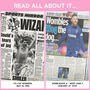 Wimbledon Fc Personalised Football Gift Crazy Gang Newspaper History Book, thumbnail 11 of 12