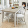 Ridley Grey Extending Dining Table, thumbnail 2 of 7