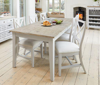 Ridley Grey Extending Dining Table, 2 of 7