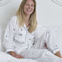 Personalised Women's Star Cotton Pyjamas, thumbnail 1 of 8