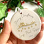 Personalised Family Christmas Tree Decoration, thumbnail 4 of 6