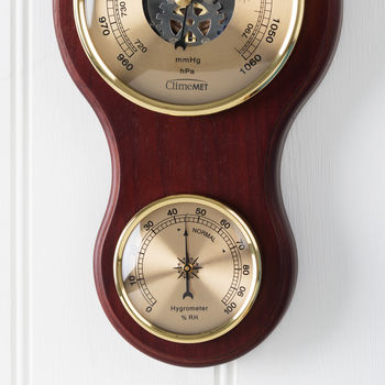 The Gainsborough Personalised Banjo Barometer, 5 of 5