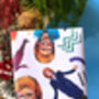 Cilla Inspired Wrapping Paper, Retro Camp 80s Gift Wrap, thumbnail 4 of 12