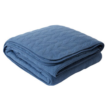 King Sized Quilted Cotton Bedspread, 2 of 2