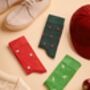 The Cricketer's Giftbox – Luxury Cricket Themed Socks, thumbnail 1 of 8