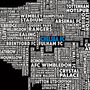 Personalised London Women's Super League Football Team Map, thumbnail 4 of 4