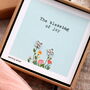 Blessing Of Joy Flower Earrings In Gift Box, thumbnail 1 of 9