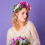 Maurelle Peony And Daisy Crown, thumbnail 4 of 8
