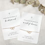 Bridesmaid Thank You Bracelet Gift, thumbnail 2 of 6