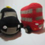 London Calling Double Decker Knitted Bus, thumbnail 3 of 5