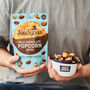Chocolate Popcorn Gift Set With Snack Bowl, thumbnail 4 of 4