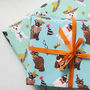 Party Cat Wrapping Paper, thumbnail 3 of 8
