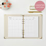 Personalised My Organised Life Planner, thumbnail 7 of 12