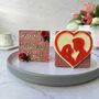 Chocolate Love Heart, Anniversary, Valentine's Gift, thumbnail 1 of 10