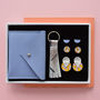 Luxury Teardrop Stud Accessories Gift Set, thumbnail 2 of 5