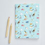 Cat Pattern Notebook, thumbnail 3 of 3