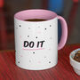 Do It Positive Polka Dot Mug Birthday Gift For Her, thumbnail 1 of 2