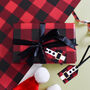 Pack Of Five Luxury Christmas Gift Tags, thumbnail 3 of 3