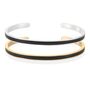 Men's Enamel Stacking Bracelet, thumbnail 2 of 7
