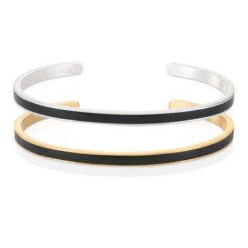 Men's Enamel Stacking Bracelet, 2 of 7
