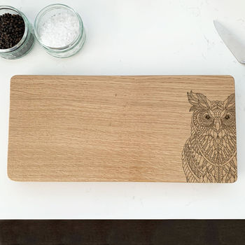 Wooden Owl Chopping Board, 3 of 5