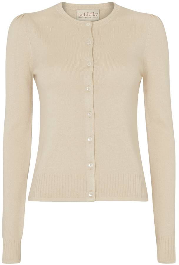 covetable cashmere and silk lux cardigan by lullilu ...