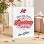 Personalised Kissing Booth Valentine’s Card, thumbnail 2 of 6
