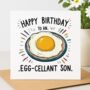 Egg Cellent Son Card, thumbnail 1 of 2