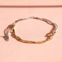 Infinity Knot Bracelet Gold And Silver Gift, thumbnail 7 of 12