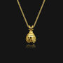 Lady Bird 18k Gold Plated Necklace, thumbnail 1 of 6