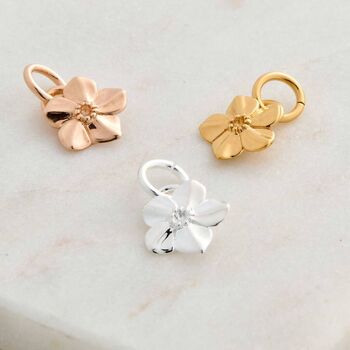 Forget Me Not Charm, 2 of 7