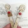 Personalised Teacher Bookmark And Card, thumbnail 5 of 7