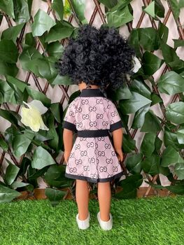 Logo Jacket And Skirt Outfit Fits 15' 38cm Mélange Doll, 3 of 3