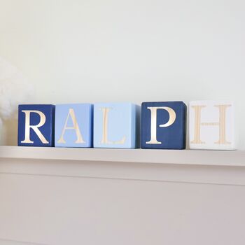 Baby Name Blocks, 5 of 8