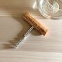 Personalised Wooden Handle Corkscrew, thumbnail 1 of 9