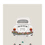 'Happily Ever After' Personalised Wedding Print, thumbnail 6 of 6