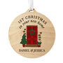 1st Christmas In Our New Home Bauble, thumbnail 4 of 4