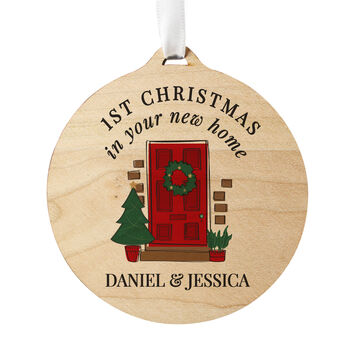1st Christmas In Our New Home Bauble, 4 of 4