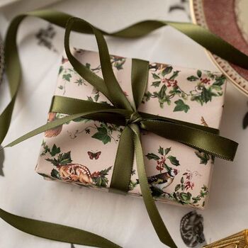 Fable Enamel Flying Robin Necklace, 6 of 6