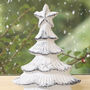Snow White Christmas Tree Stocking Hanger, thumbnail 5 of 7