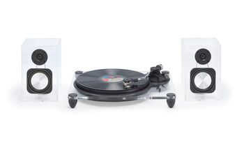 Soho Luxury Clear Record Player, 8 of 9