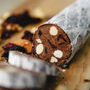 Fruit And Nut Chocolate Salami, thumbnail 2 of 4