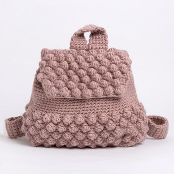 Rucksack Bag Crochet Kit, 5 of 11