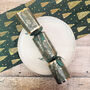 Deluxe Green Christmas Crackers Set Of Six, thumbnail 5 of 5