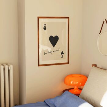 Personalised How Lucky Are We Print, 6 of 8