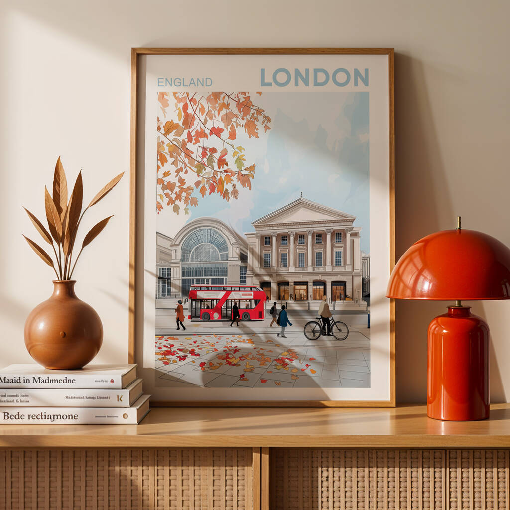 Opera House London Poster