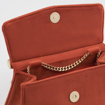 Lovebirds Mini Top Handle Tote, 6 of 7